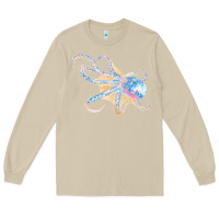 Mushroom octopus t  shirtoctopus t  shirt Long Sleeve Tee - linhVisuals