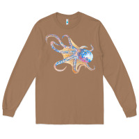 Toasted Coconut octopus t  shirtoctopus t  shirt Long Sleeve Tee - linhVisuals