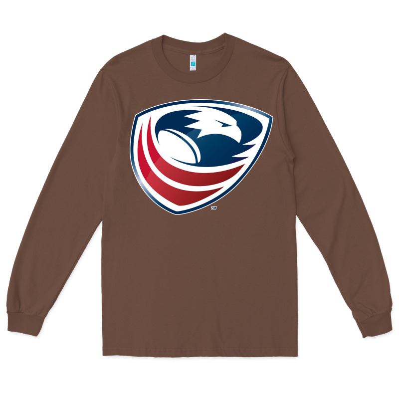 Usa Rugby Long Sleeve Tee by linhVisuals | Teevron