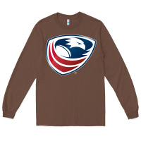 Chestnut usa rugby Long Sleeve Tee - linhVisuals