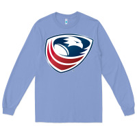 Colony Blue usa rugby Long Sleeve Tee - linhVisuals