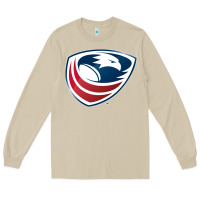 Mushroom usa rugby Long Sleeve Tee - linhVisuals