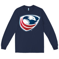 Navy usa rugby Long Sleeve Tee - linhVisuals