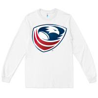 White usa rugby Long Sleeve Tee - linhVisuals