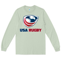 Matcha usa rugby Long Sleeve Tee - linhVisuals