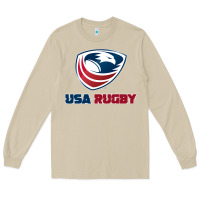Mushroom usa rugby Long Sleeve Tee - linhVisuals