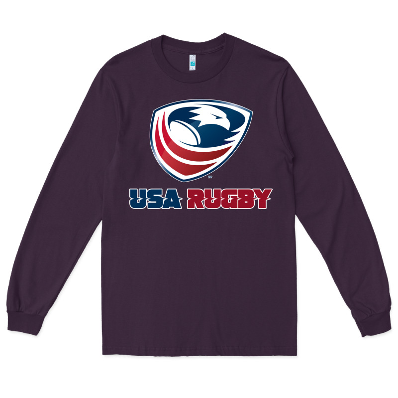 Usa Rugby Long Sleeve Tee by linhVisuals | Teevron