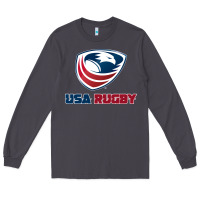 Smoke usa rugby Long Sleeve Tee - linhVisuals