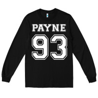 Black payne 93 [tb] Long Sleeve Tee - linhVisuals