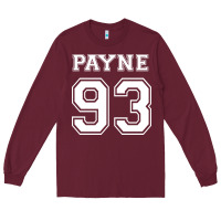 Burgundy payne 93 [tb] Long Sleeve Tee - linhVisuals