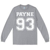 Heather Grey payne 93 [tb] Long Sleeve Tee - linhVisuals