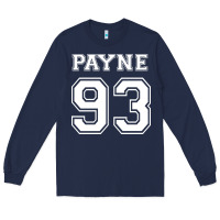 Navy payne 93 [tb] Long Sleeve Tee - linhVisuals