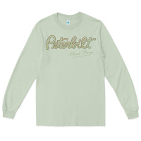 Matcha peterbilt class pays   trucker quote Long Sleeve Tee - linhVisuals