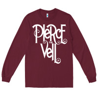 Burgundy pierce the veil 06 [tb] Long Sleeve Tee - linhVisuals