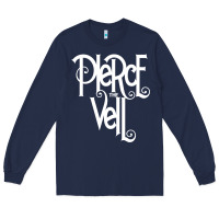 Navy pierce the veil 06 [tb] Long Sleeve Tee - linhVisuals
