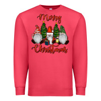 Cardinal Merry Christmas Gnomes Premium Sweatshirt - RanaPortraitStore