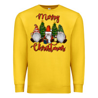 Lemon Merry Christmas Gnomes Premium Sweatshirt - RanaPortraitStore