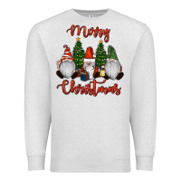 Merry Christmas Gnomes Premium Sweatshirt | Teevron
