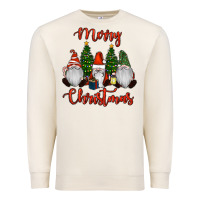 Sandshell Merry Christmas Gnomes Premium Sweatshirt - RanaPortraitStore