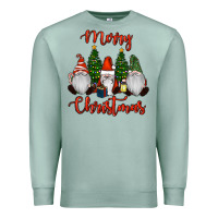 Seafoam Merry Christmas Gnomes Premium Sweatshirt - RanaPortraitStore