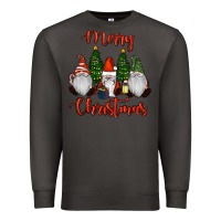 Smoke Merry Christmas Gnomes Premium Sweatshirt - RanaPortraitStore