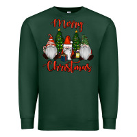 Sports Green Merry Christmas Gnomes Premium Sweatshirt - RanaPortraitStore