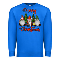 True Royal Merry Christmas Gnomes Premium Sweatshirt - RanaPortraitStore