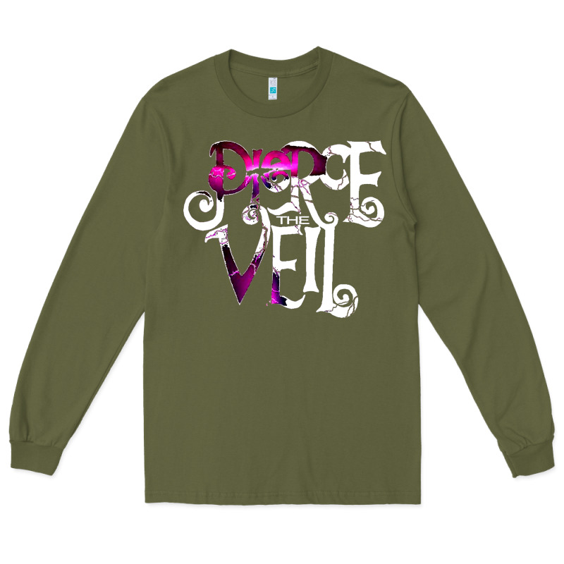 Pierce The Veil Black Long Sleeve Tee by linhVisuals | Teevron