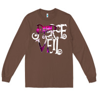 Chestnut pierce the veil black Long Sleeve Tee - linhVisuals