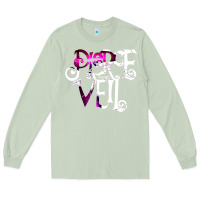 Matcha pierce the veil black Long Sleeve Tee - linhVisuals