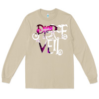 Mushroom pierce the veil black Long Sleeve Tee - linhVisuals