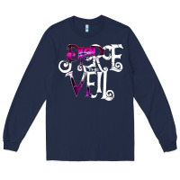 Navy pierce the veil black Long Sleeve Tee - linhVisuals