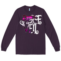 Plum pierce the veil black Long Sleeve Tee - linhVisuals