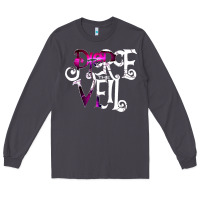 Smoke pierce the veil black Long Sleeve Tee - linhVisuals