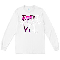 White pierce the veil black Long Sleeve Tee - linhVisuals