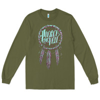 Army Green pierce the veil dreamcatcher [tw] Long Sleeve Tee - linhVisuals