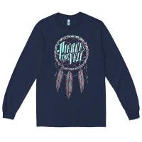 Navy pierce the veil dreamcatcher [tw] Long Sleeve Tee - linhVisuals