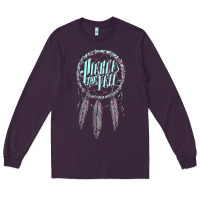 Plum pierce the veil dreamcatcher [tw] Long Sleeve Tee - linhVisuals