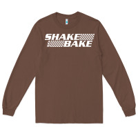 Chestnut shake and bake Long Sleeve Tee - linhVisuals