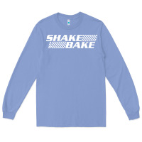 Colony Blue shake and bake Long Sleeve Tee - linhVisuals