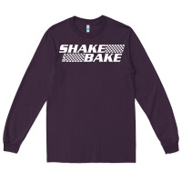 Plum shake and bake Long Sleeve Tee - linhVisuals