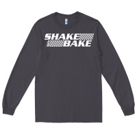 Smoke shake and bake Long Sleeve Tee - linhVisuals