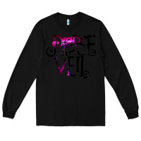 Black pierce the veil twhite Long Sleeve Tee - linhVisuals
