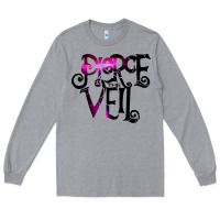 Heather Grey pierce the veil twhite Long Sleeve Tee - linhVisuals