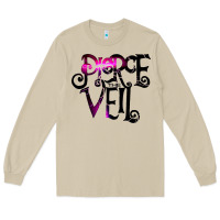 Mushroom pierce the veil twhite Long Sleeve Tee - linhVisuals
