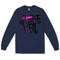 Navy pierce the veil twhite Long Sleeve Tee - linhVisuals