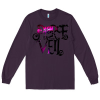 Plum pierce the veil twhite Long Sleeve Tee - linhVisuals