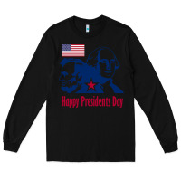 Black presidents day Long Sleeve Tee - linhVisuals