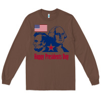 Chestnut presidents day Long Sleeve Tee - linhVisuals