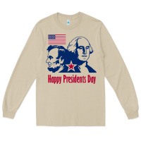 Mushroom presidents day Long Sleeve Tee - linhVisuals
